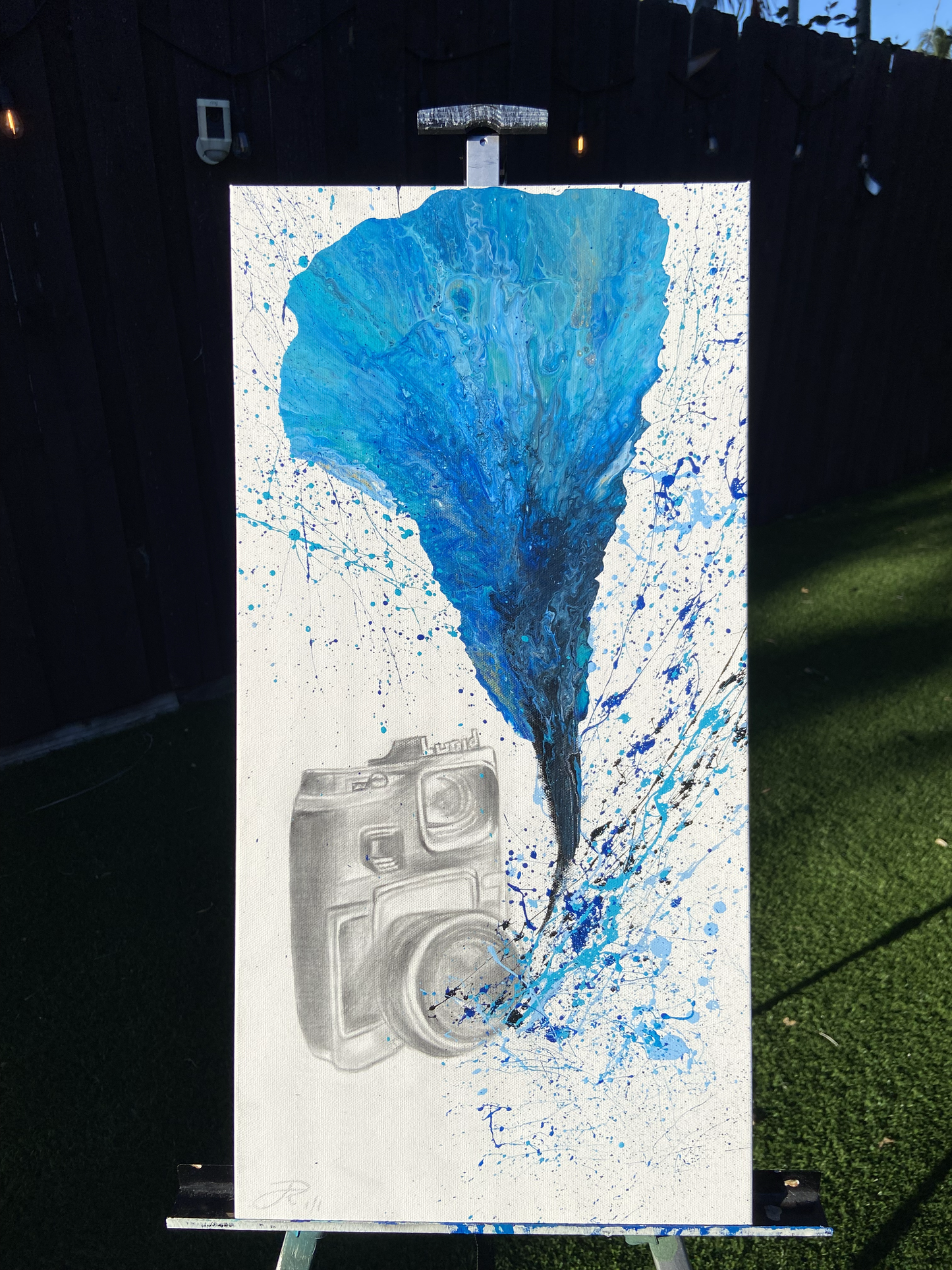 "Adjust Your Focus" - 12" x 24"