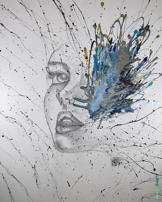 "Alter Ego" - 30" x 40"