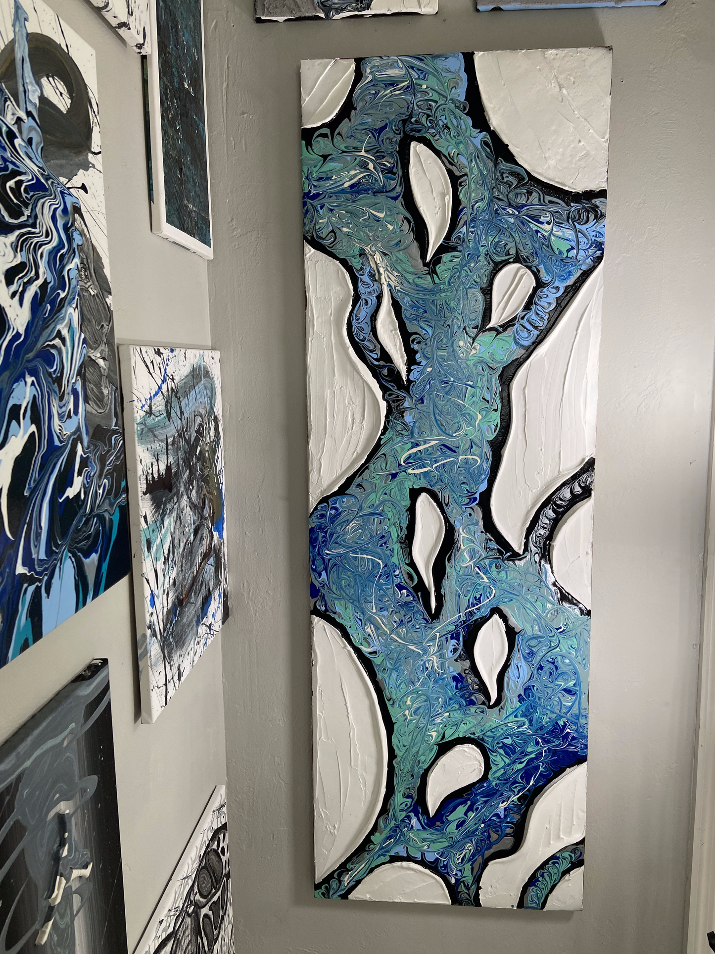 "Entangled #1" - 20" x 60"