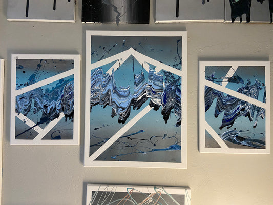 "New Depths" *3-Piece Design*