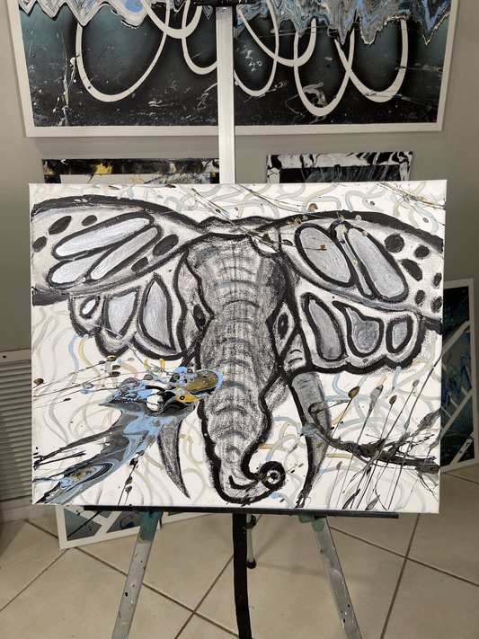 "Brittany" - 20" x 16"