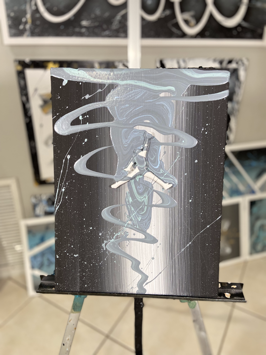 "Jordan #2" - 12" x 16"